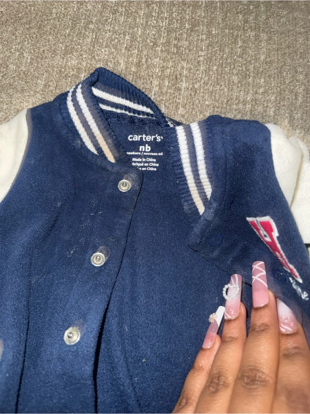 Carters navy one
